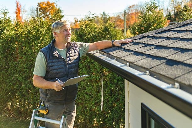 Professional Roofing technician working in Brookfield, IL